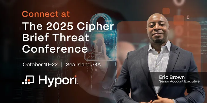 Connect with Hypori at The 2025 Cipher Brief Threat Conference on October 19-22 in Sea Island, GA