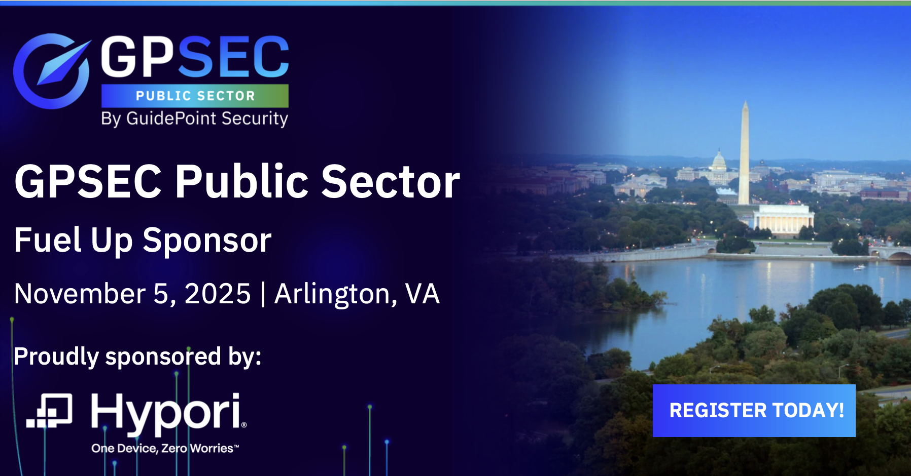Connect with Hypori at GPSEC Public Sector on November 5 in Arlington, VA
