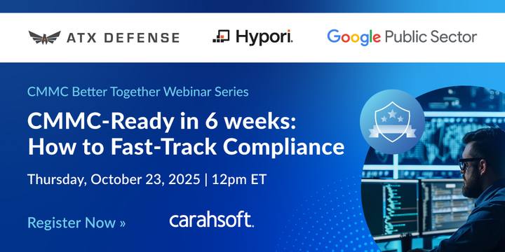 Hypori Participating on CMMC Webinar