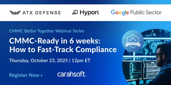 Hypori Participating on CMMC Webinar