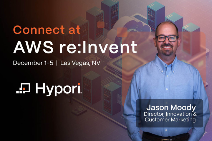 Connect with Hypori at AWS re:Invent on December 1-5 in Las Vegas, NV