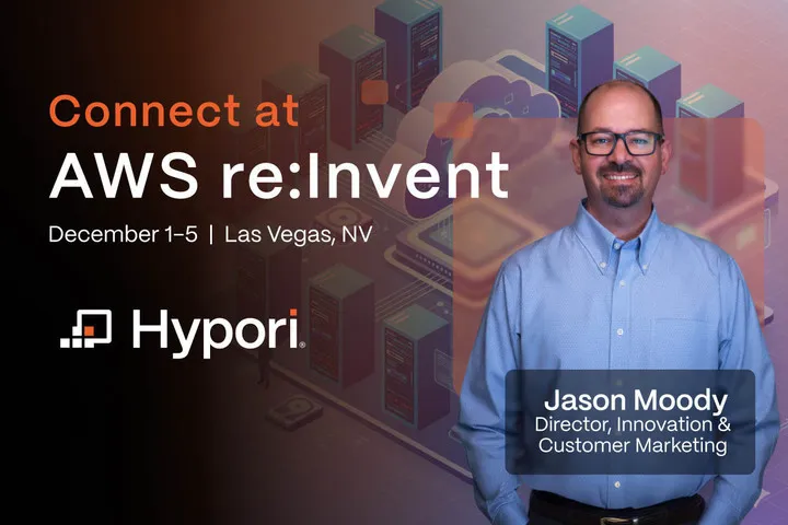 Connect with Hypori at AWS re:Invent on December 1-5 in Las Vegas, NV