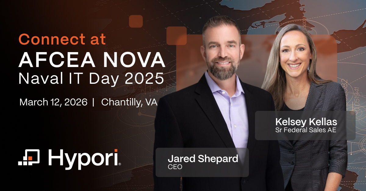Connect with Hypori at AFCEA NOVA Naval IT Day on March 12 in Chantilly, VA