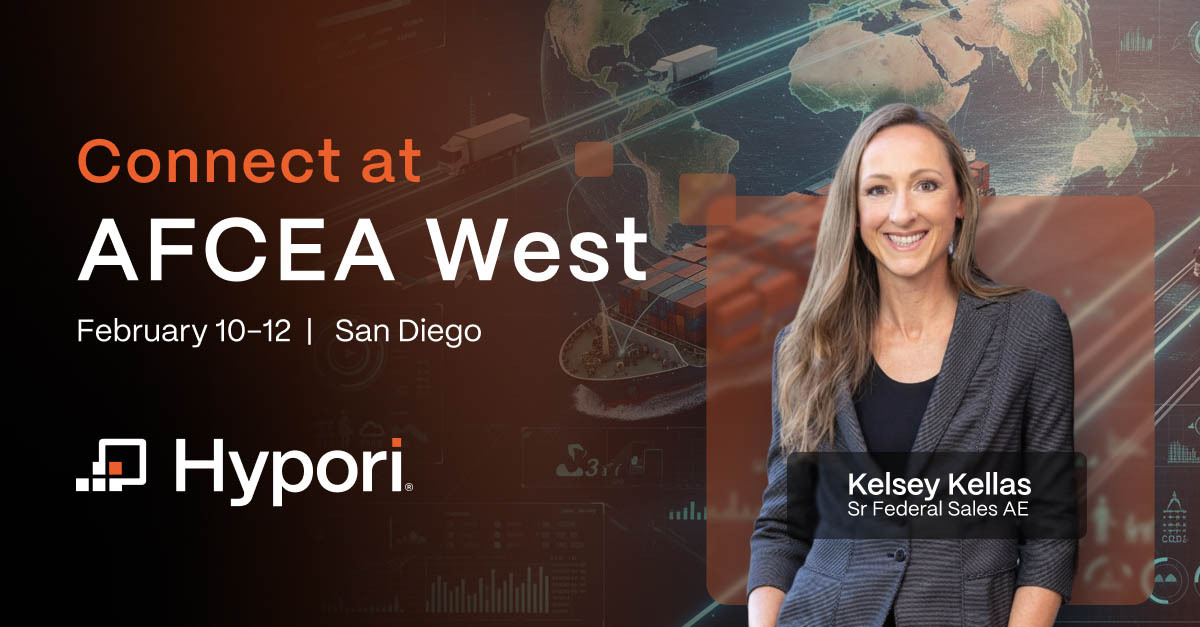 Connect with Hypori at AFCEA West on February 10-12 in San Diego, CA