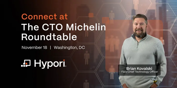 Connect with Hypori at the CTO Michelin Roundtable on November 18 in Washington, DC