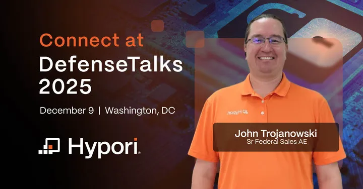 Connect with Hypori at DefenseTalks 2025 on December 9 in Washington, DC