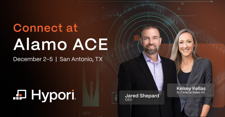 Connect with Hypori at Alamo ACE on December 2-5, in San Antonio, TX