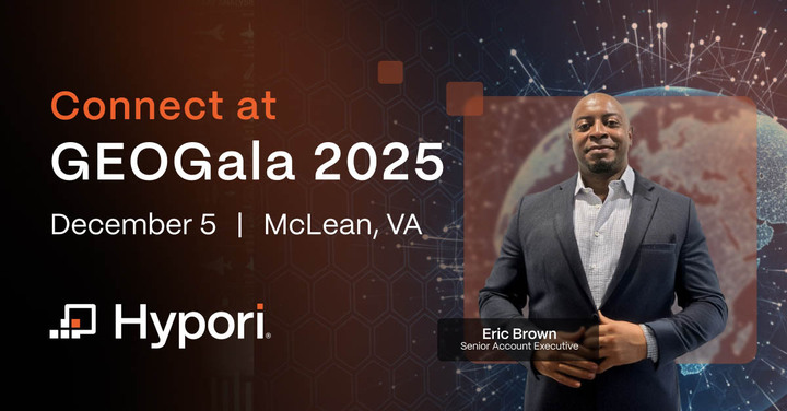 Connect with Hypori at GEOGala 2025 on December 5 in McLean, VA