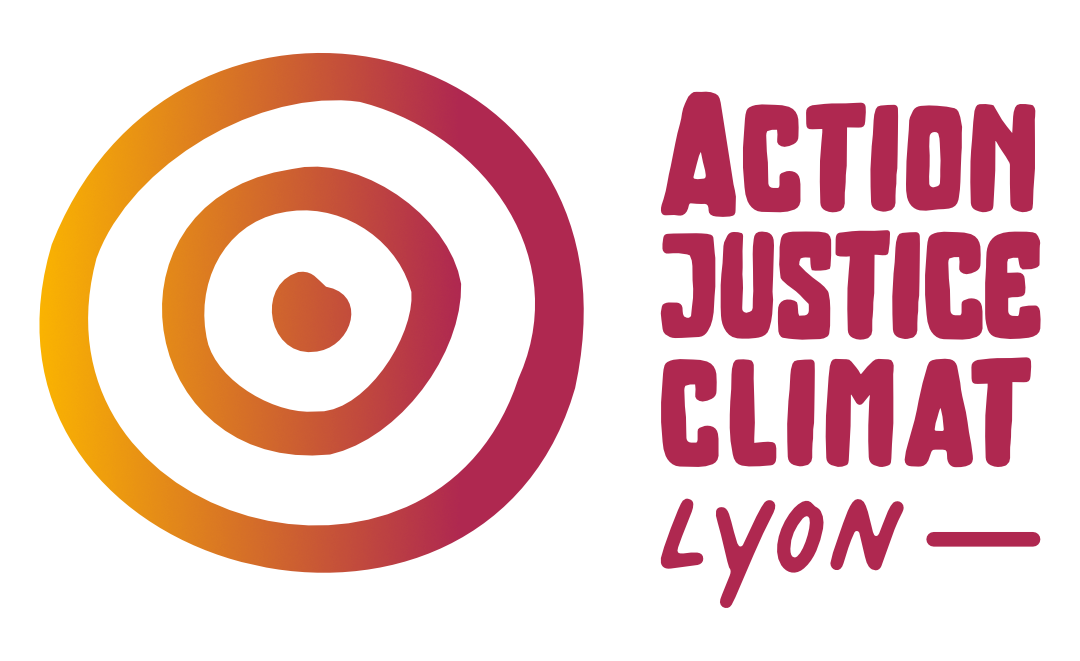 Logo d'Action Justice Climat Lyon et de l'AlternatiBar