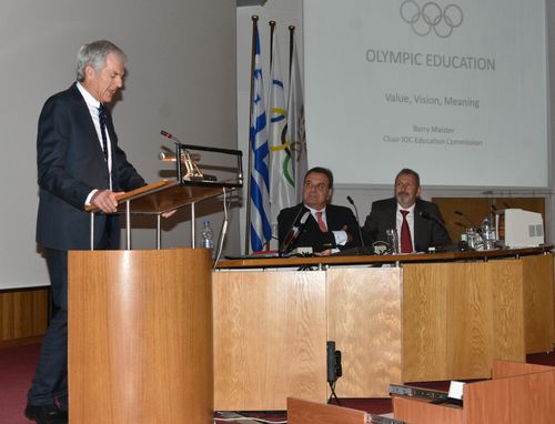 The IOC Commission for Olympic Education and its vision