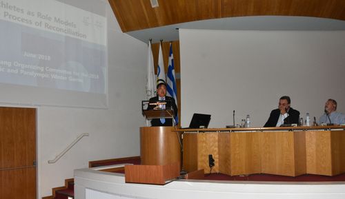 Athletes as Role Models in the Process of Reconciliation