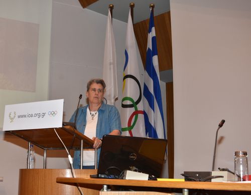 Sisyphus and Olympism: An Existentialist Approach to Role Models