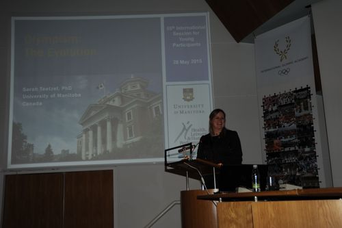 Olympism: The Evolution