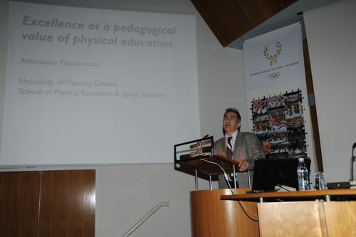 Excellence as a pedagogigal value of physical education