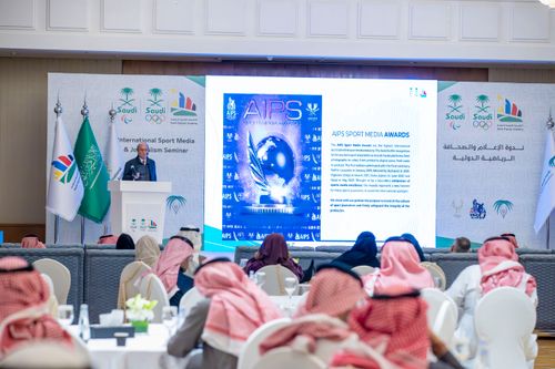International Sport Media and Journalism Seminar in Riyadh
