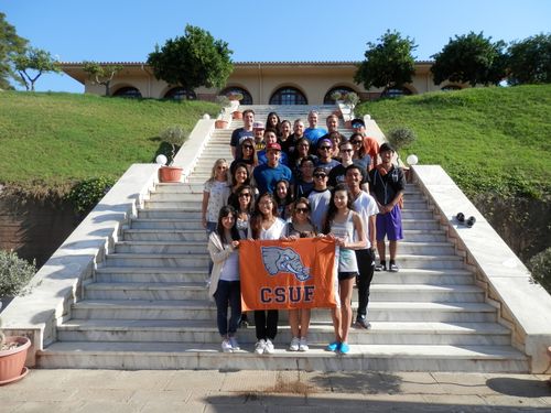 Fullerton University Study Abroad Program