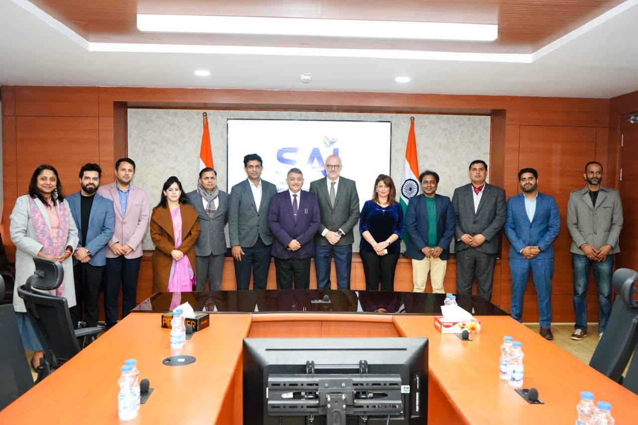 International Olympic Academy’s and Indian Sports Ministry’s senior officials met in Delhi to plan collaborative programmes to strengthen sports education in India