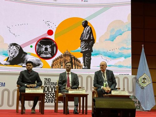 International Olympic Academy was the “Guest of Honour” at the 2nd International Olympic Research Conference of BCORE in India