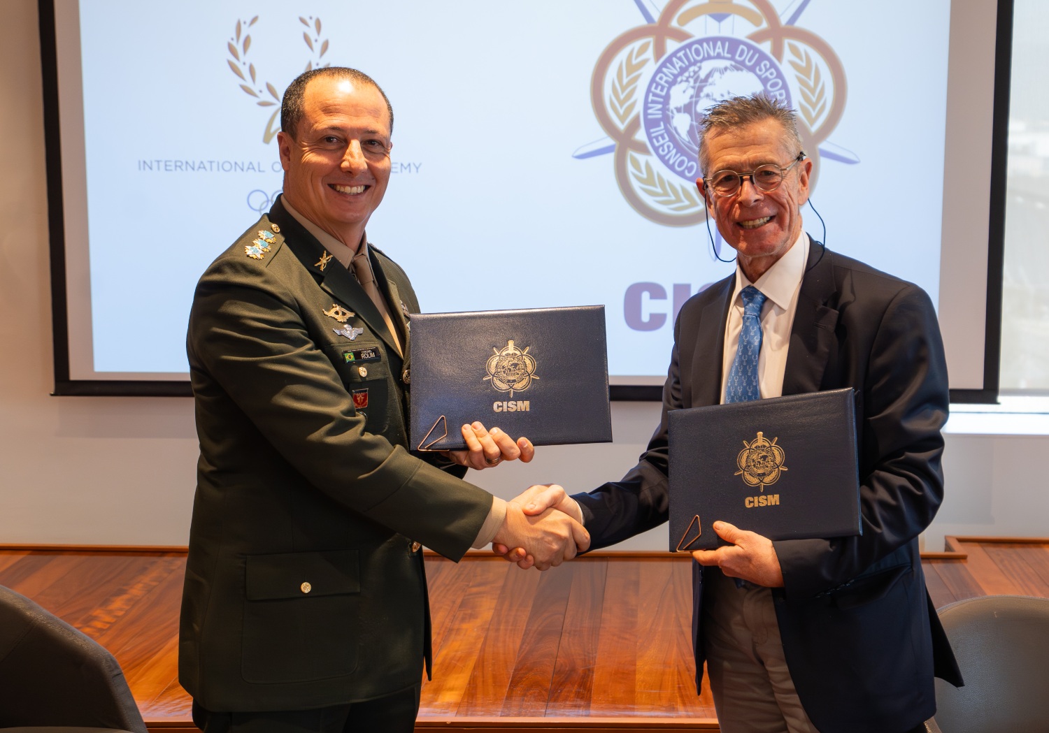 CISM and IOA renew Academic Partnership in Athens