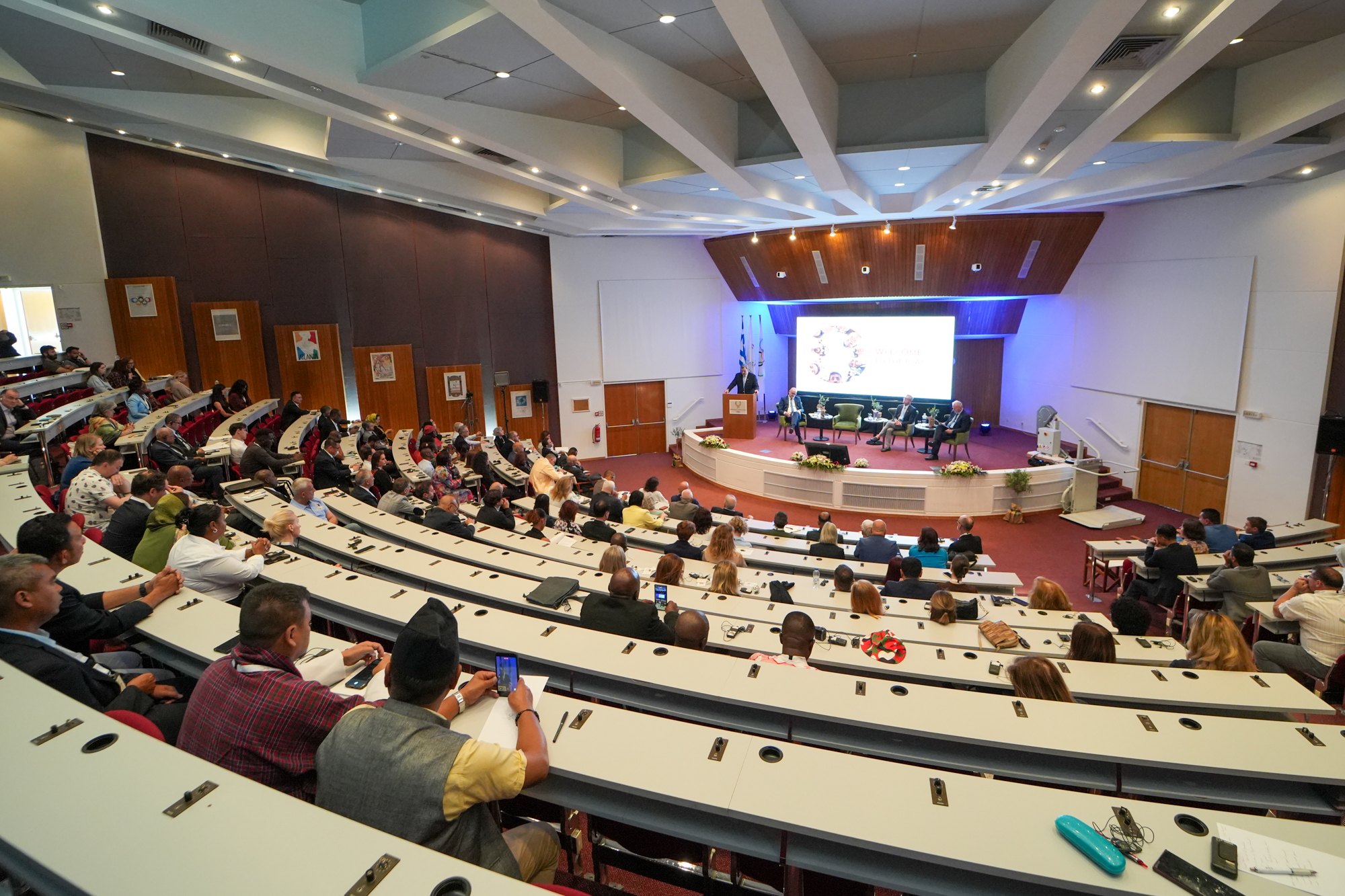 Olympic Education in Action: The 19th International Session for NOAs and NOCs Delegates Continues in Ancient Olympia