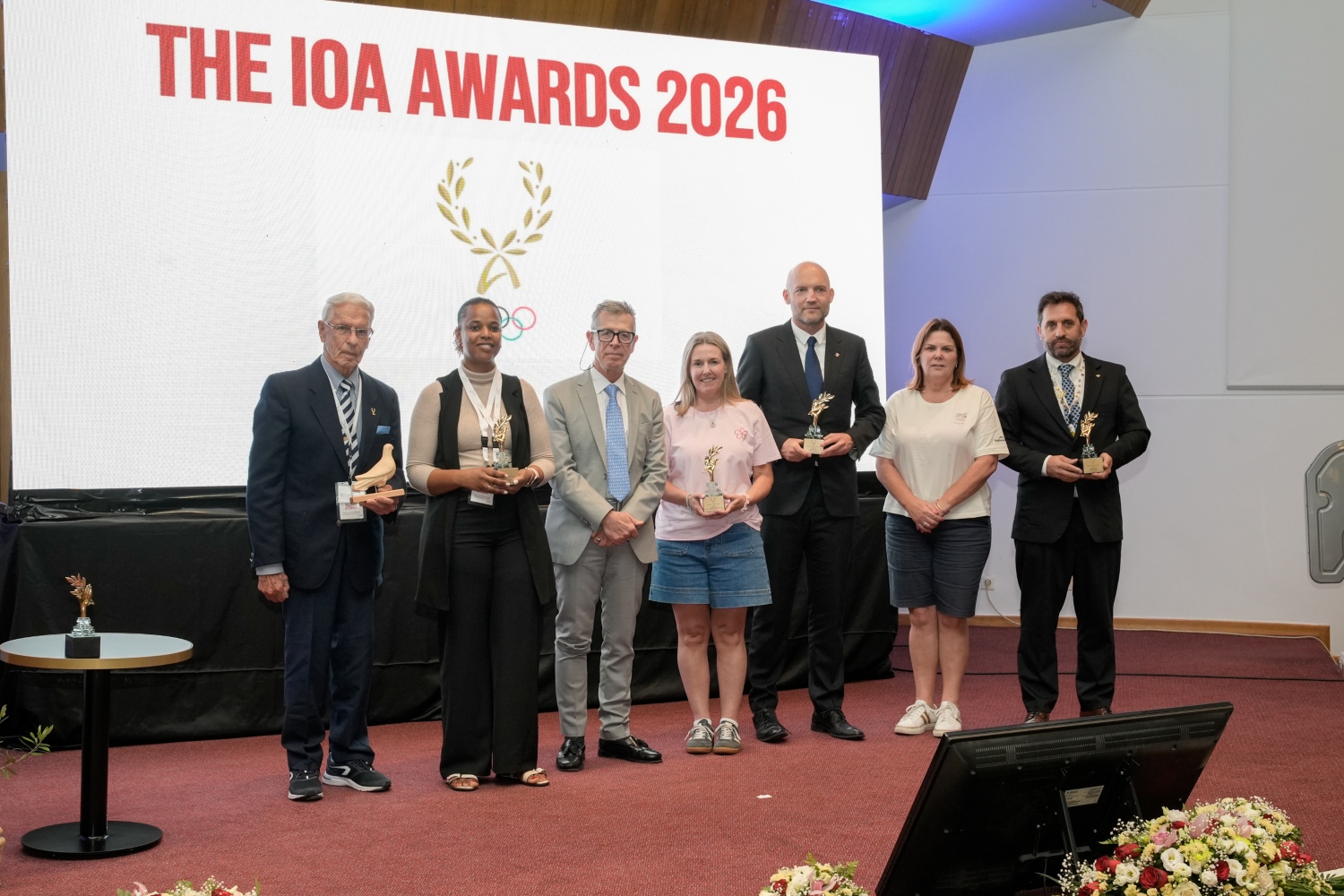 The International Olympic Academy inaugurates the IOA Awards