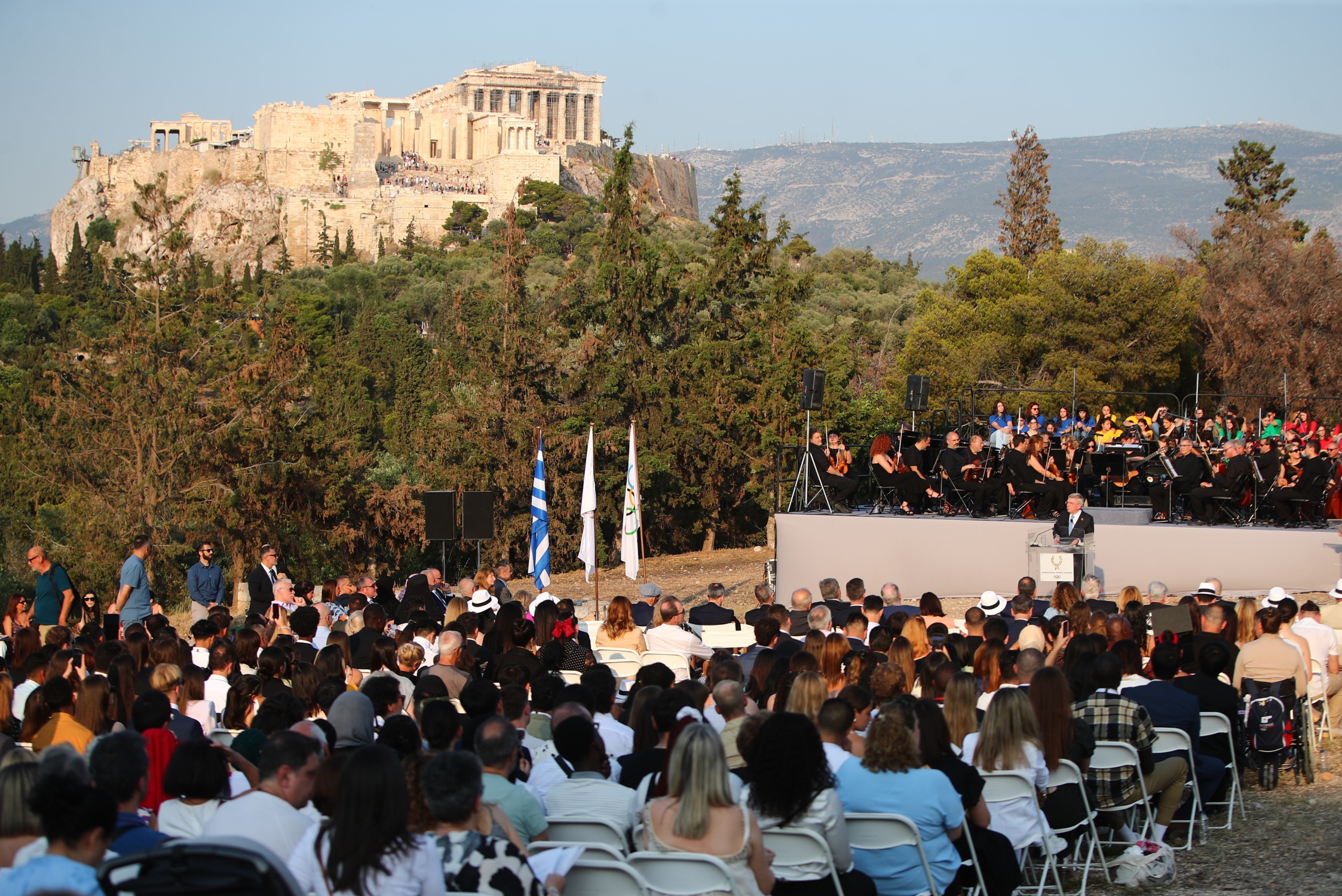 The Opening Ceremony of the IOA 66th International Session for Young Olympic Ambassadors