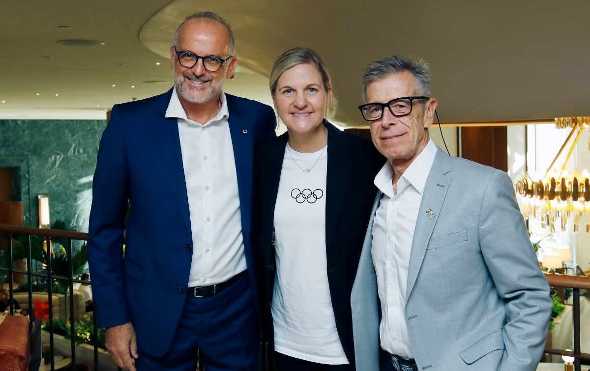 IOA Leadership meets the IOC President