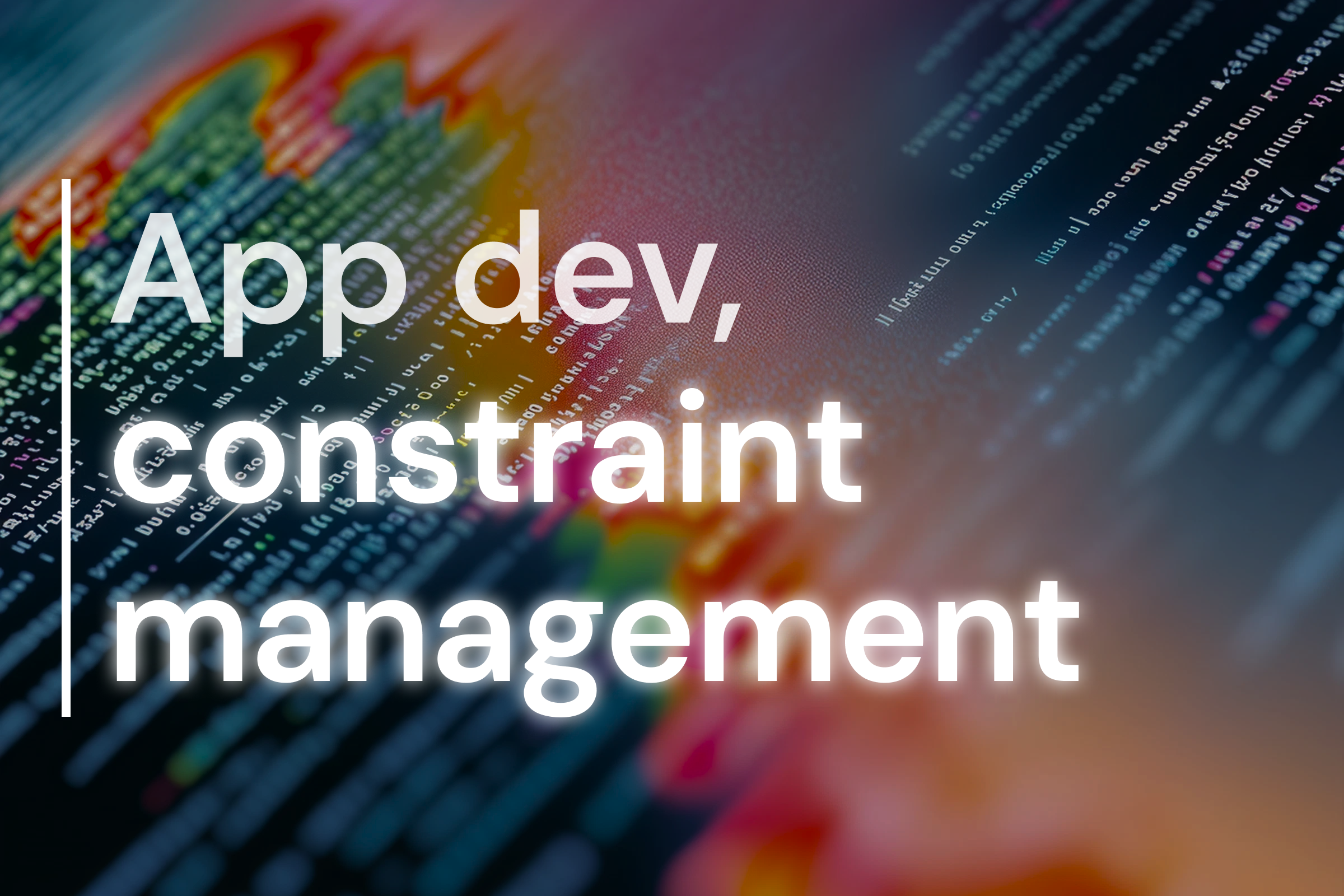 The triple constraint of app development: managing cost, time, and scope