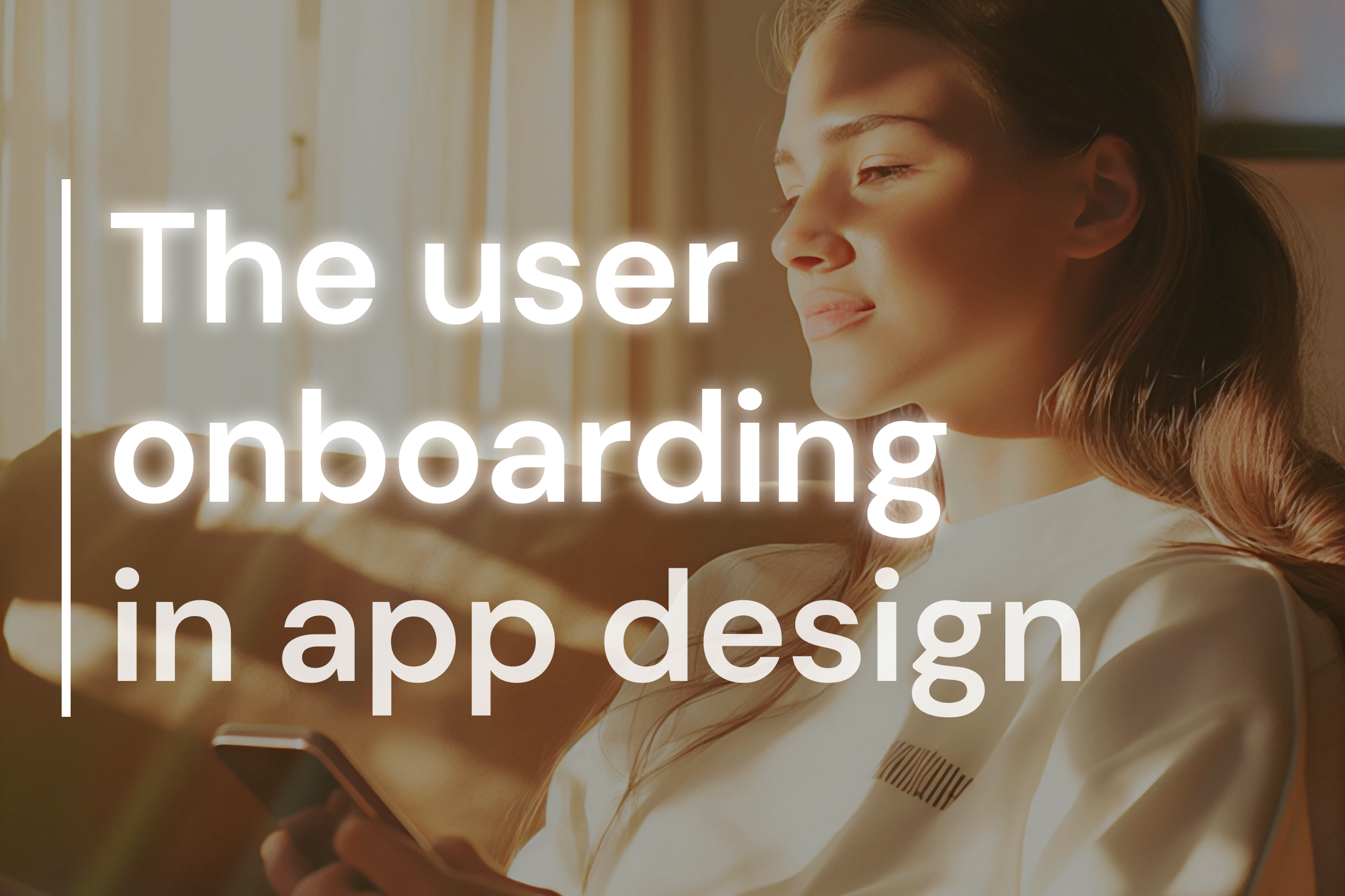 User onboarding - An adventure park for app users