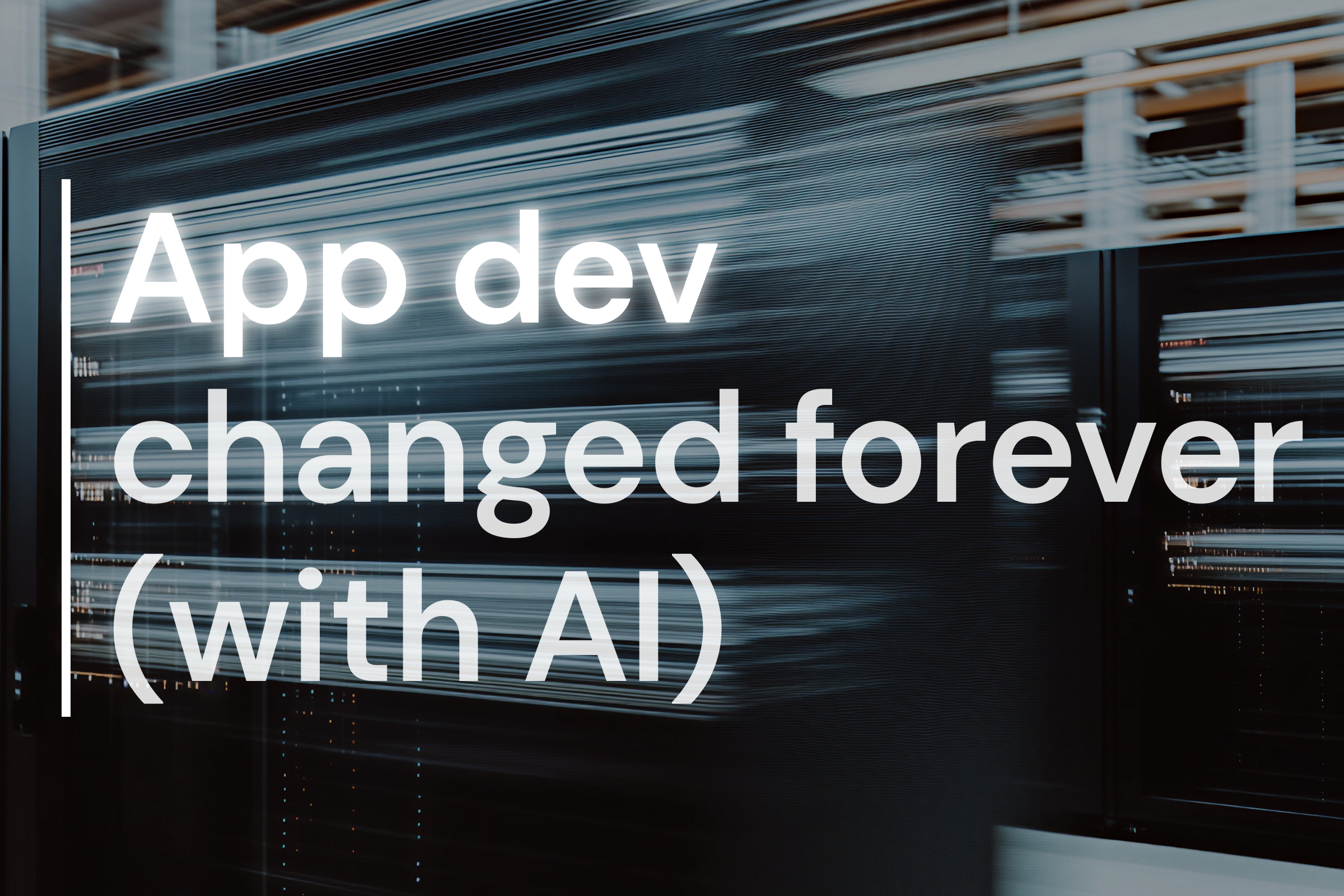 The positive impact of AI on app development