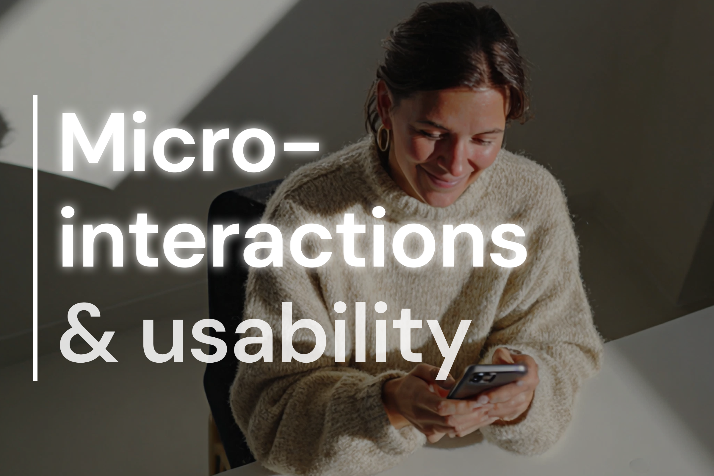 The art of animations & micro-interactions to improve app usability