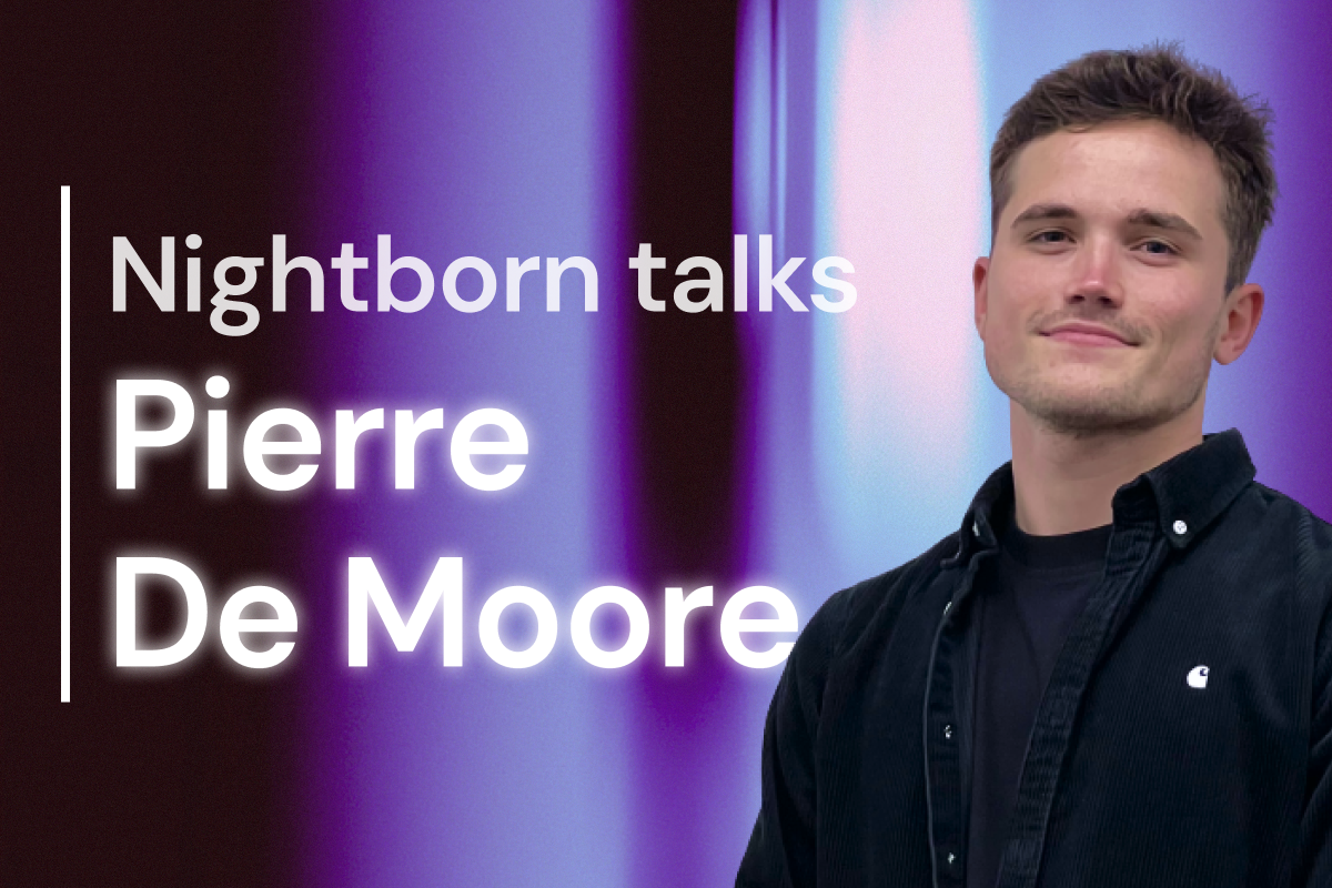 Interview Pierre - What's it like to be a UX/UI Designer at Nightborn?