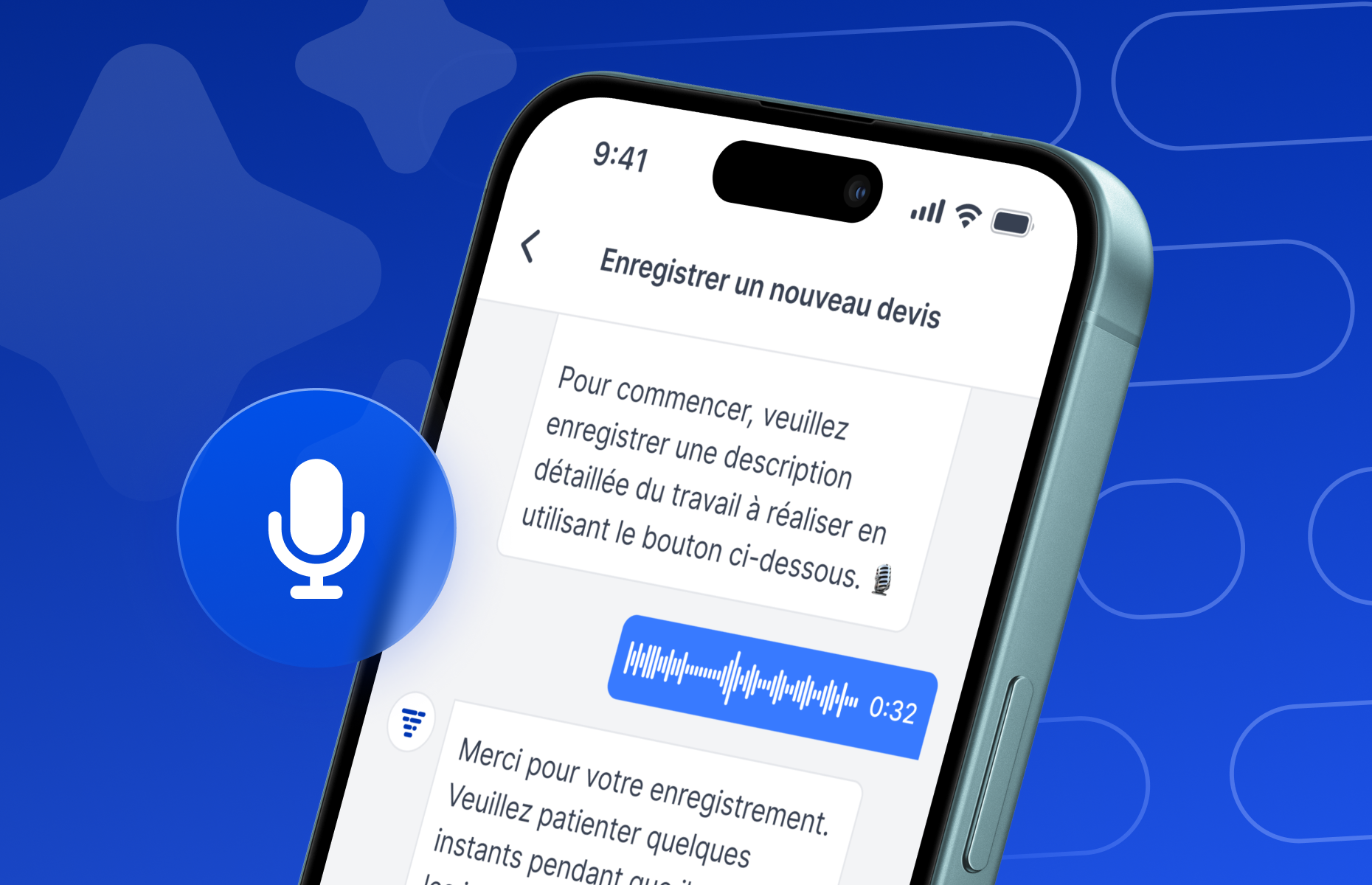 AI voice assistant for construction quotes: transform manual quoting in 30 seconds