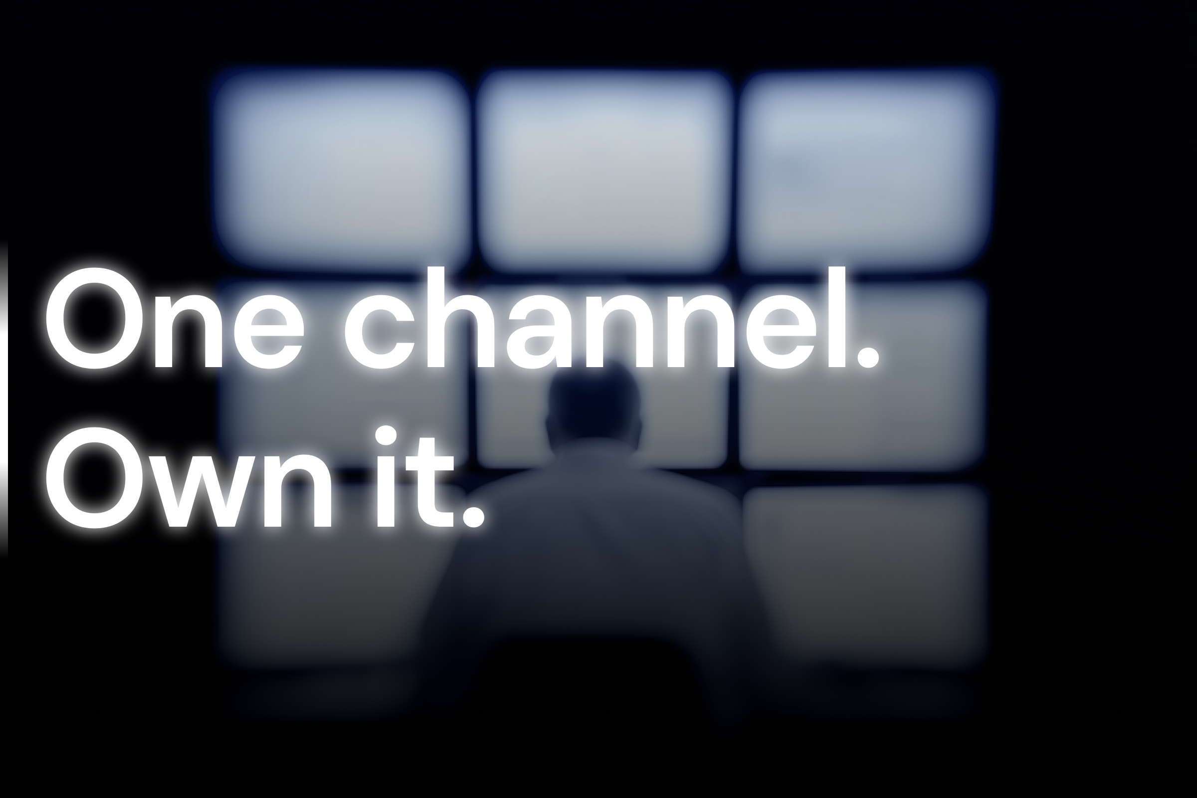 One distribution channel. Not five. Why the startups that scale do less than you.