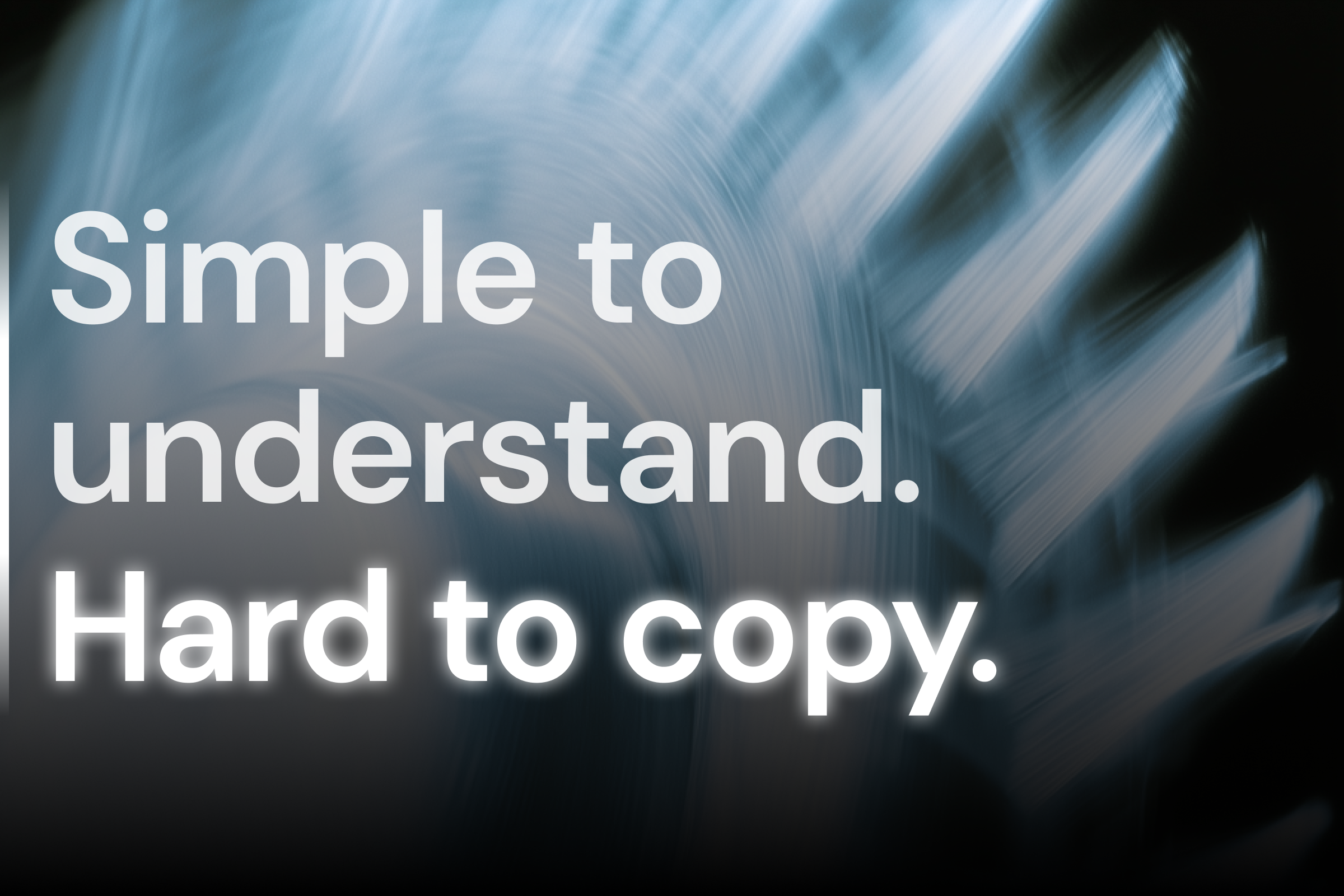 The more complex your product, the less it convinces