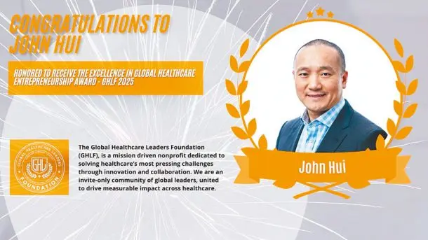 Rendr’s Executive Recognized with Global Healthcare Entrepreneurship Award