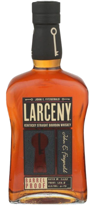 Larceny Barrel Proof Bourbon