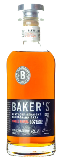 Baker’s 7 Year Single Barrel Bourbon