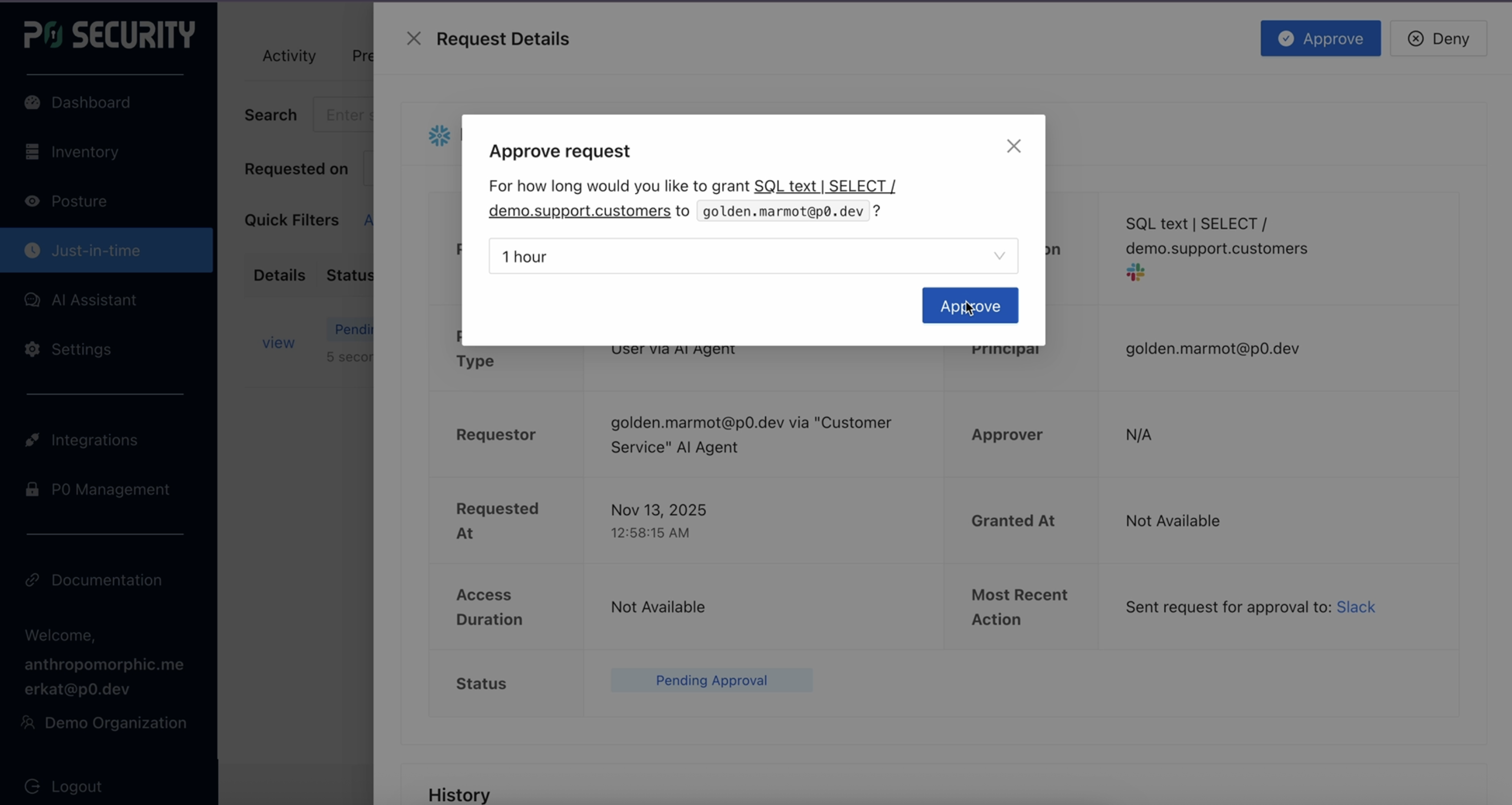 Loop-able animation exploring IAM Data
