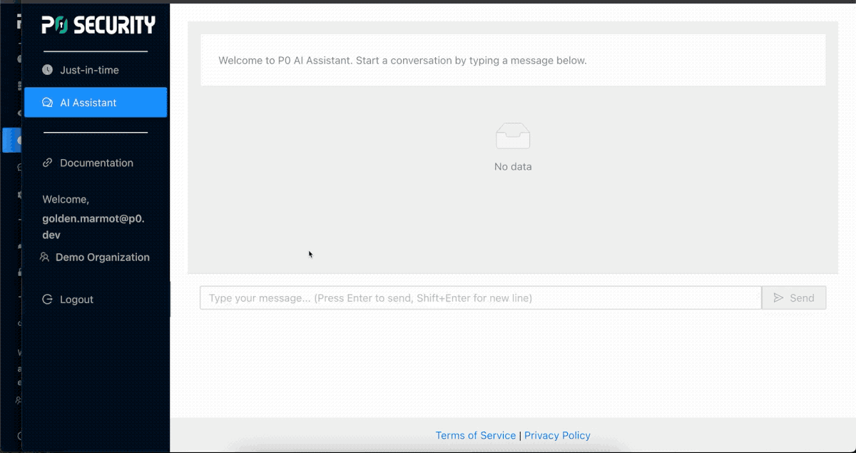 Loop-able animation exploring IAM Data