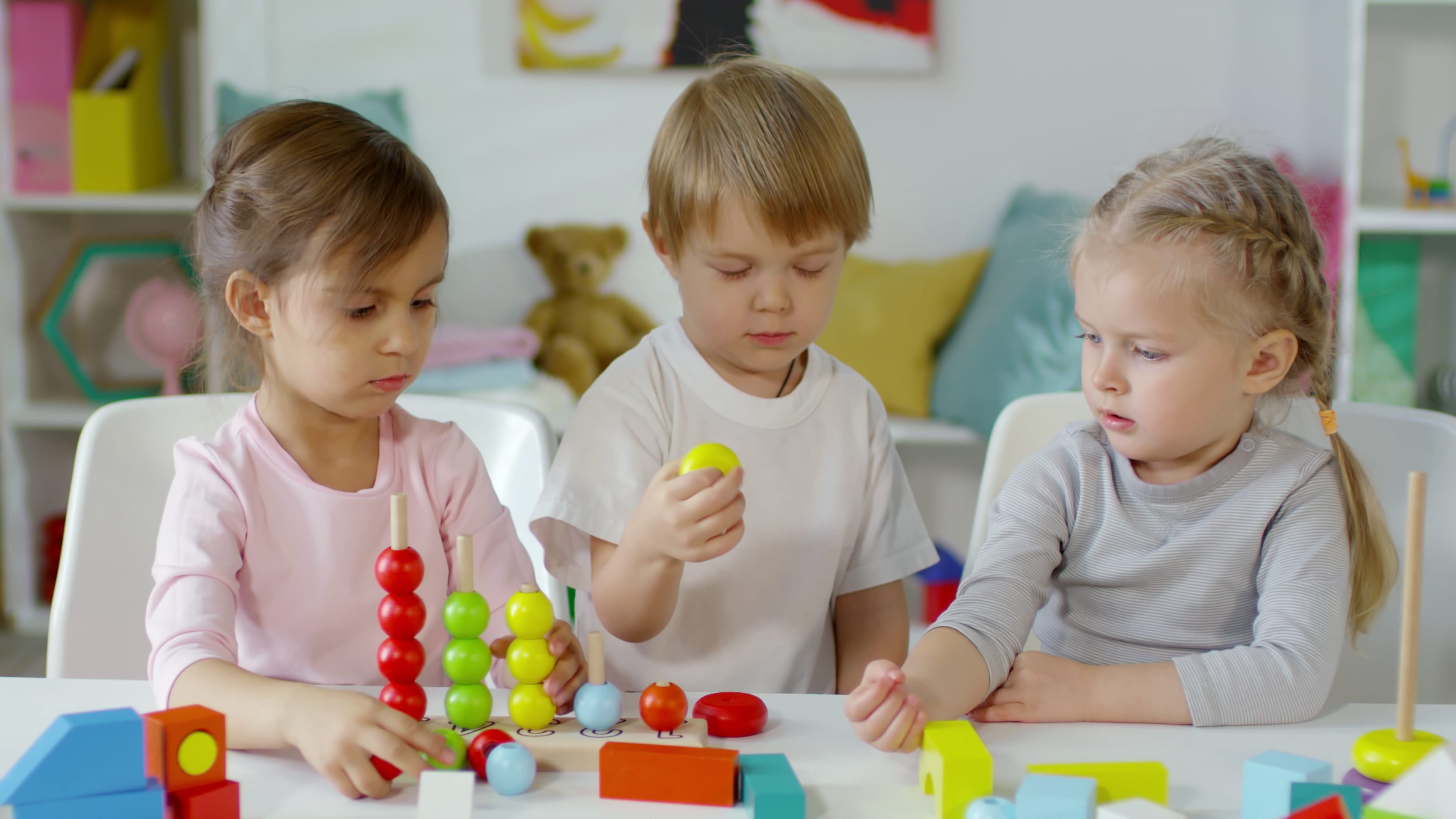 Children with autism in daycare