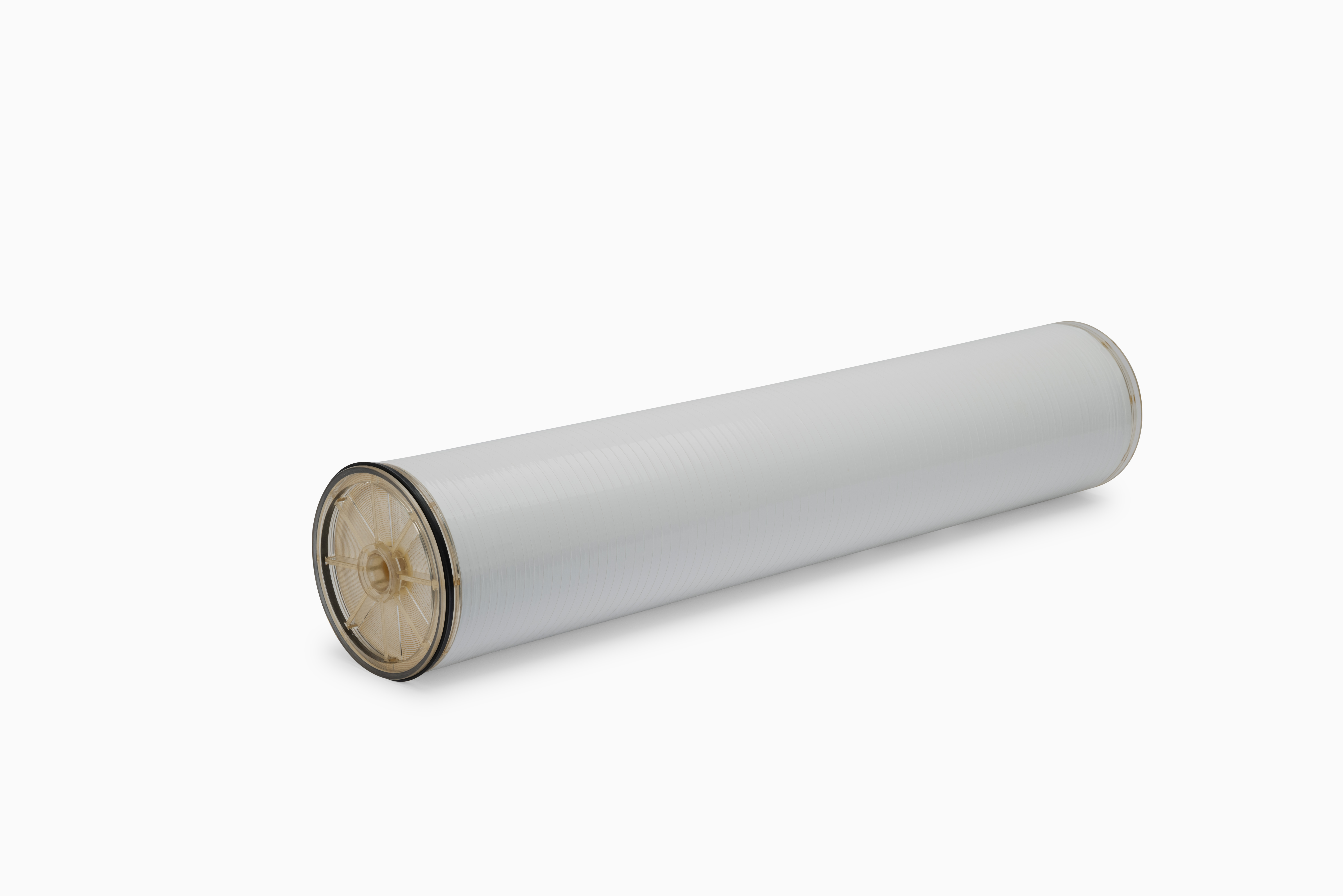 Representative manufacturer photo of a SPIRA-CEL tape-wrapped spiral element, not an exact 4040-TW photo.