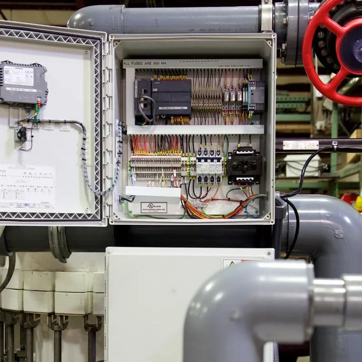 A Custom Designed Control System