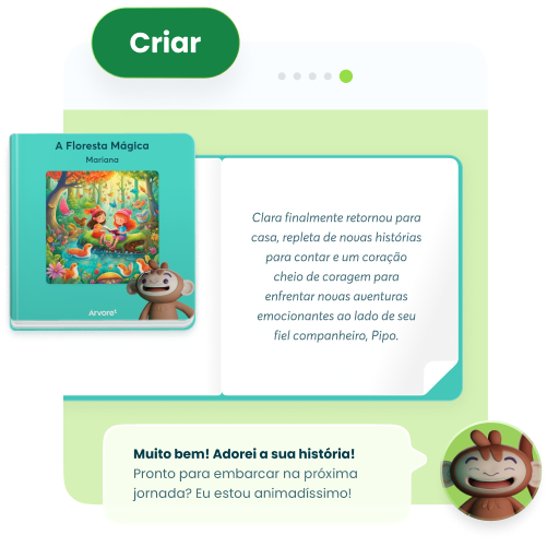 Criar: Imaginação, autonomia e criatividade