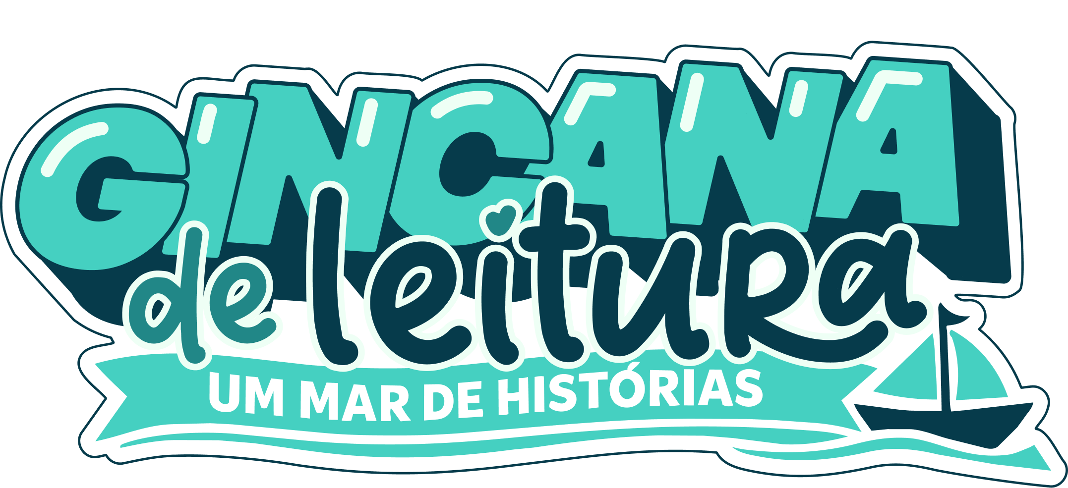 Gincana de Leitura - Um mar de histórias