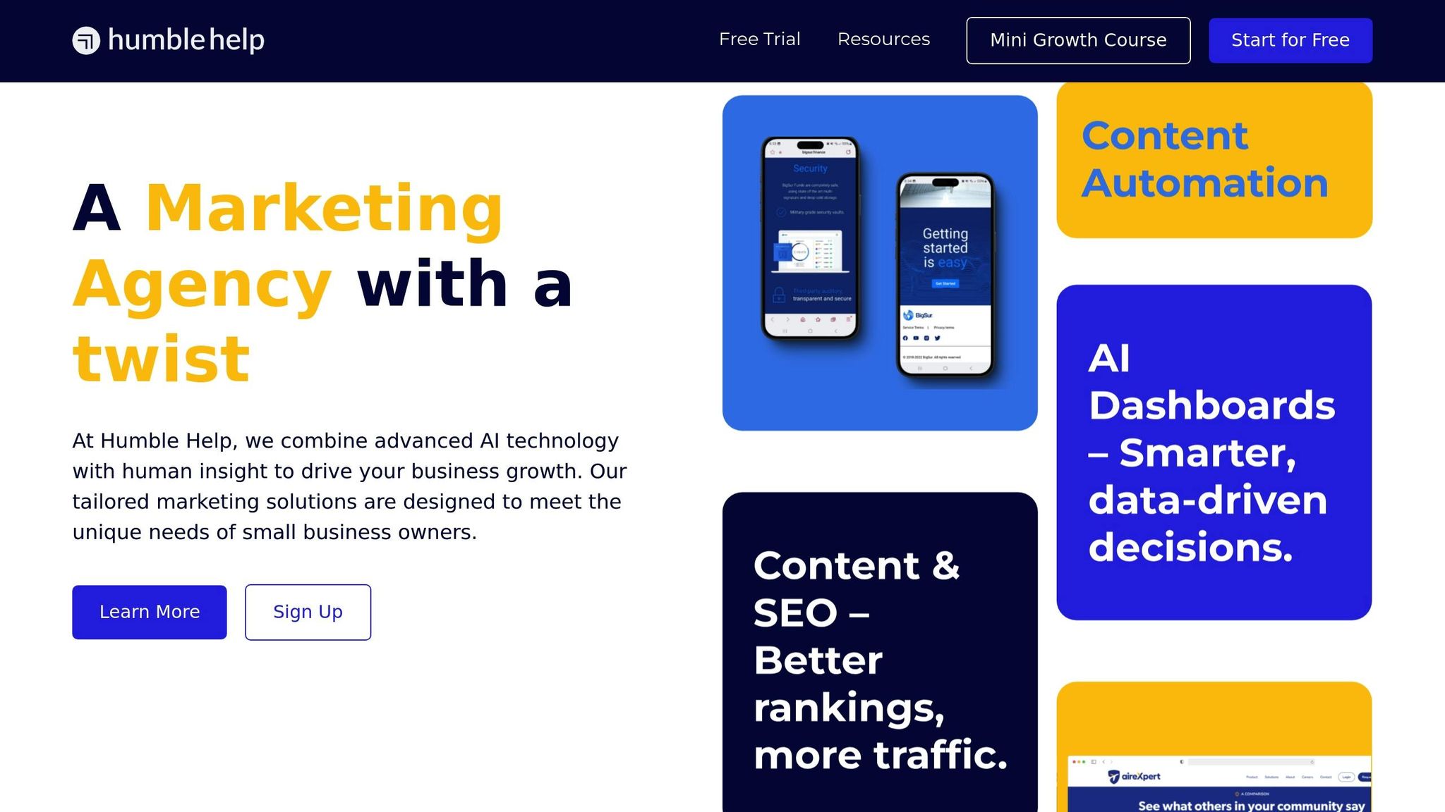 Humble Help Platform