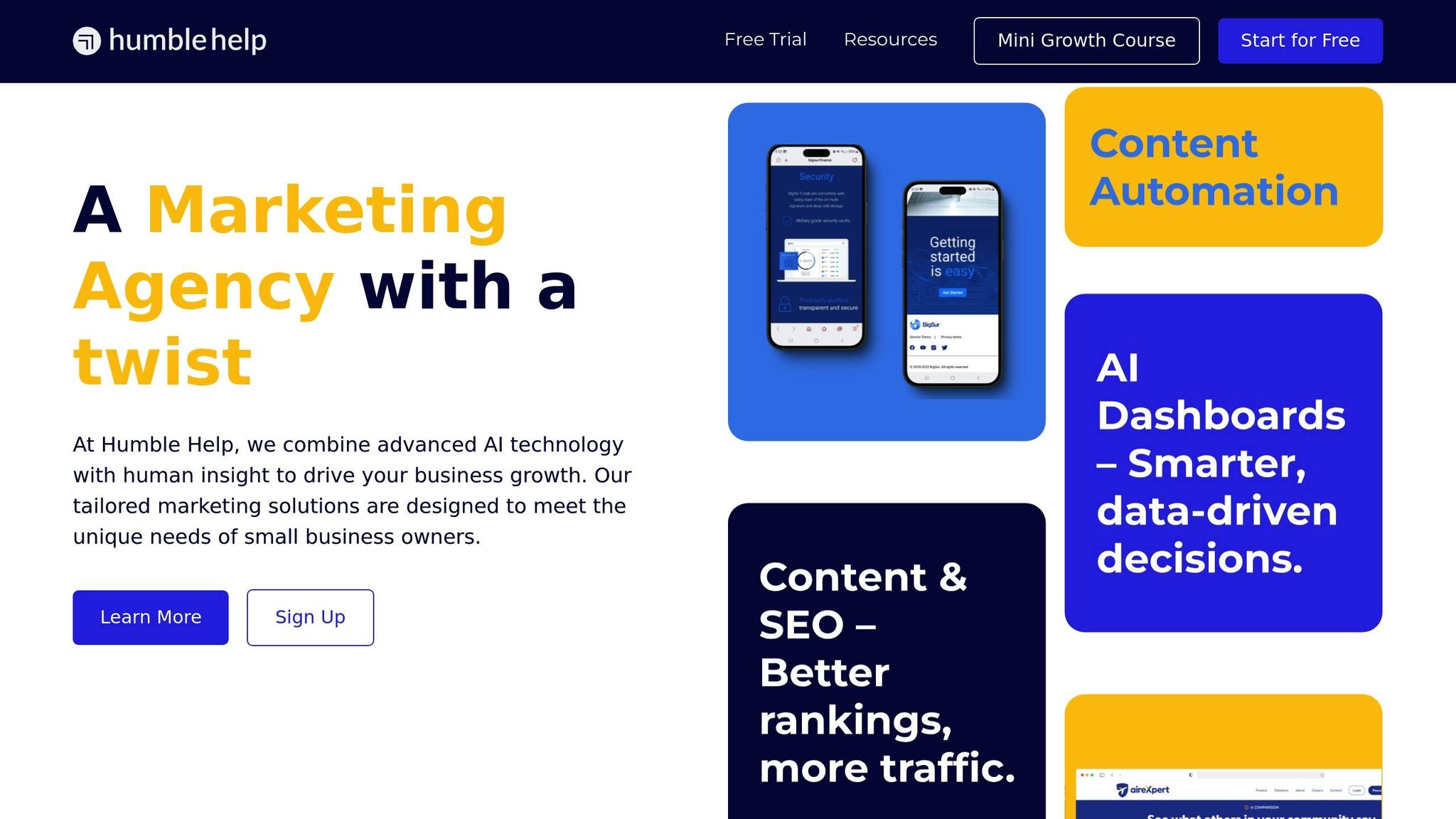 Humble Help Marketing Solutions