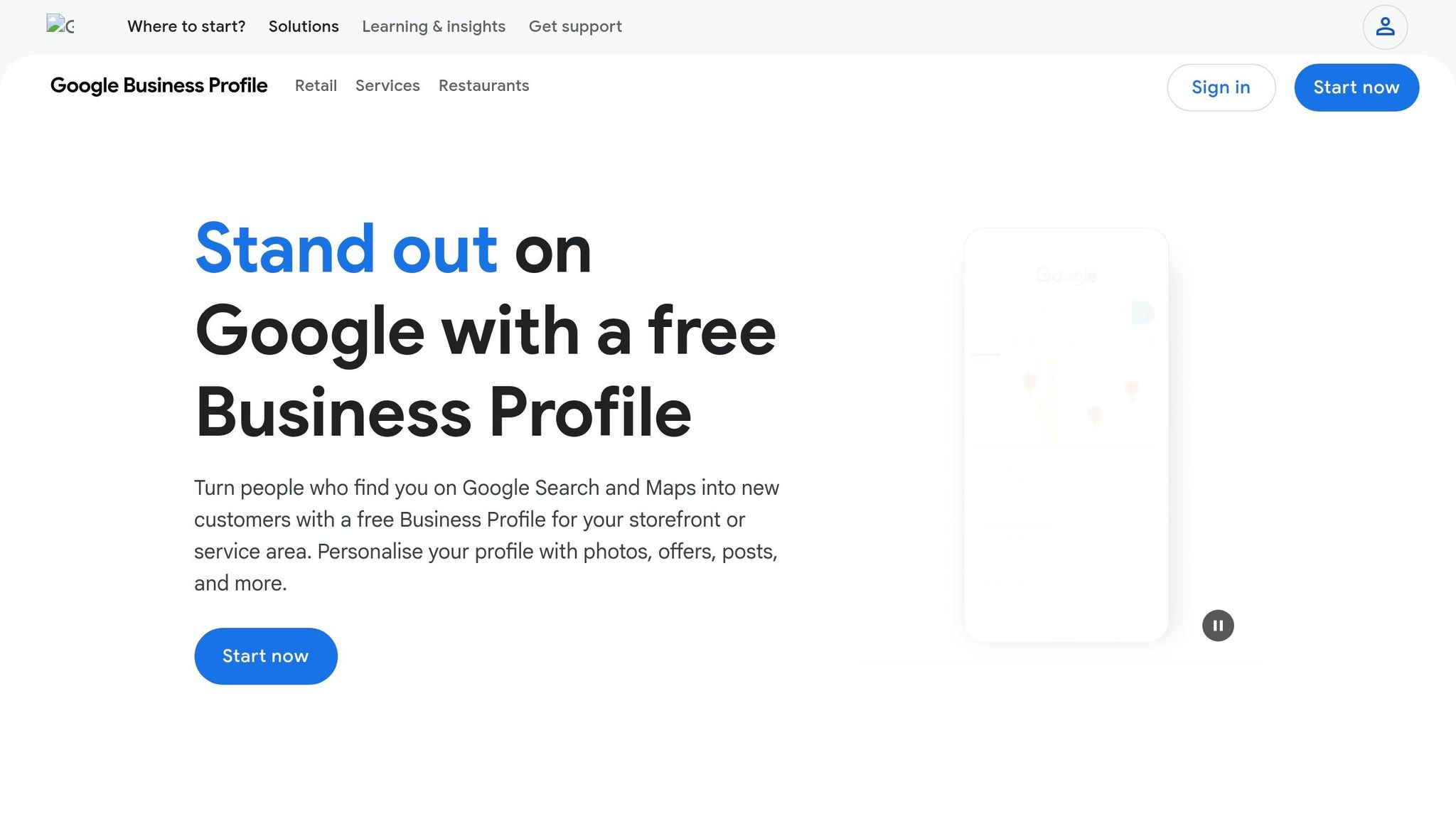 Google Business Profile