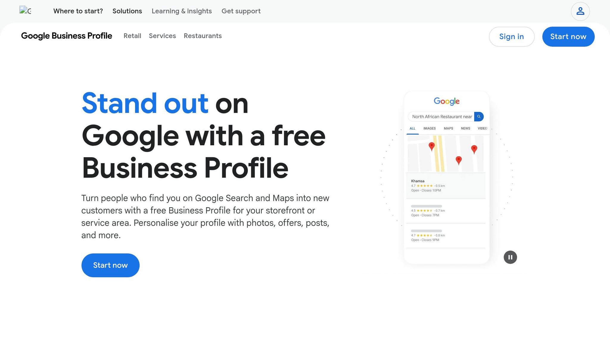 Google Business Profile