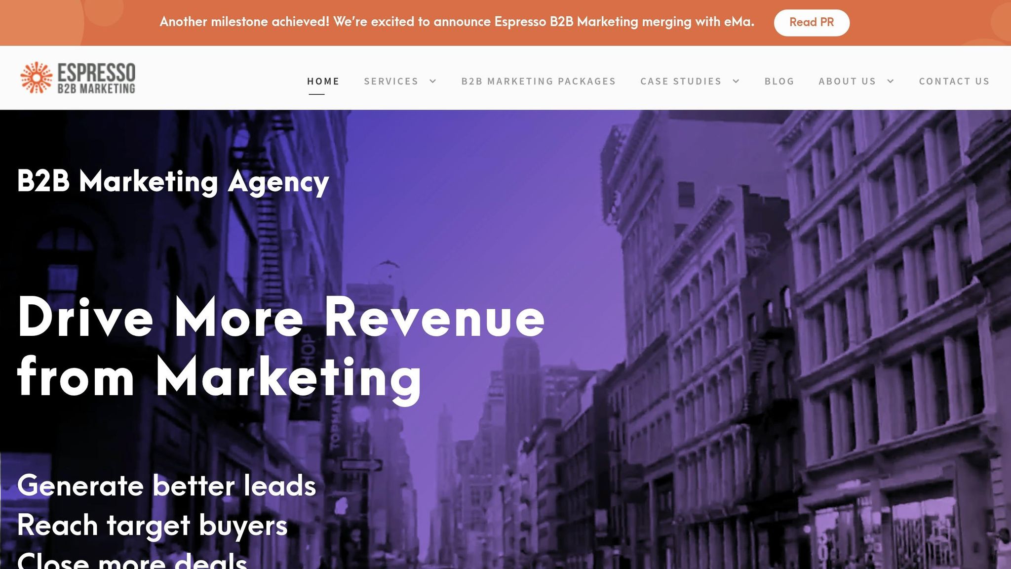 Espresso B2B Marketing